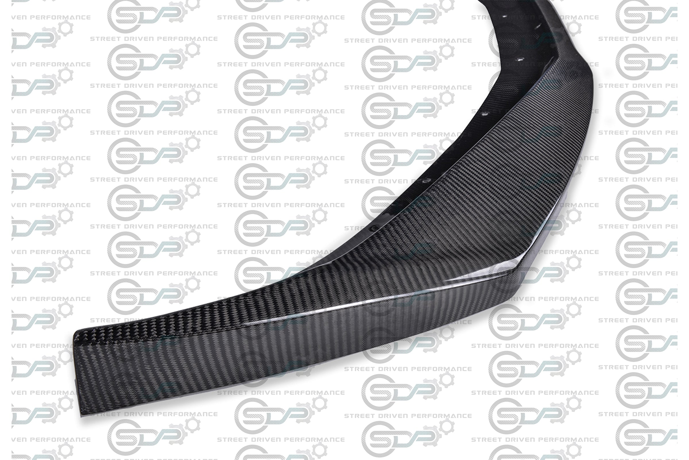 2019+ 6th Gen Camaro - "ZL1 Conversion" Carbon Fiber Front Splitter / Lip Ground Effects - for all models